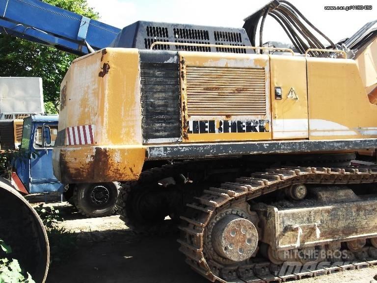 Liebherr R 964 Escavadeiras de esteiras
