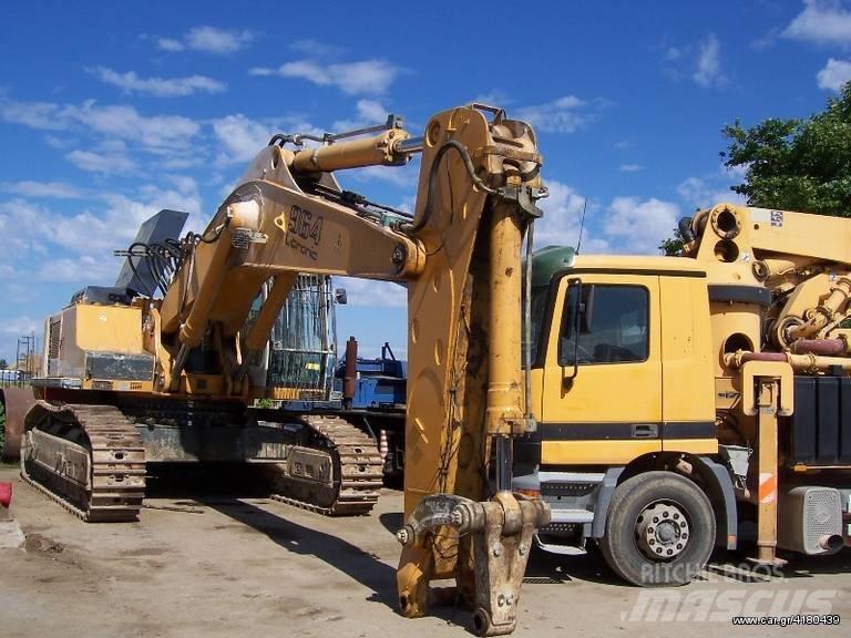 Liebherr R 964 Escavadeiras de esteiras