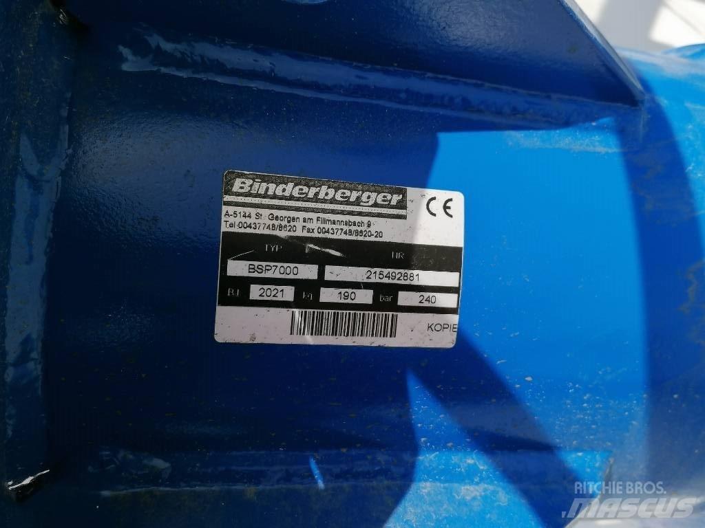 Binderberger BSP7000 Outros componentes