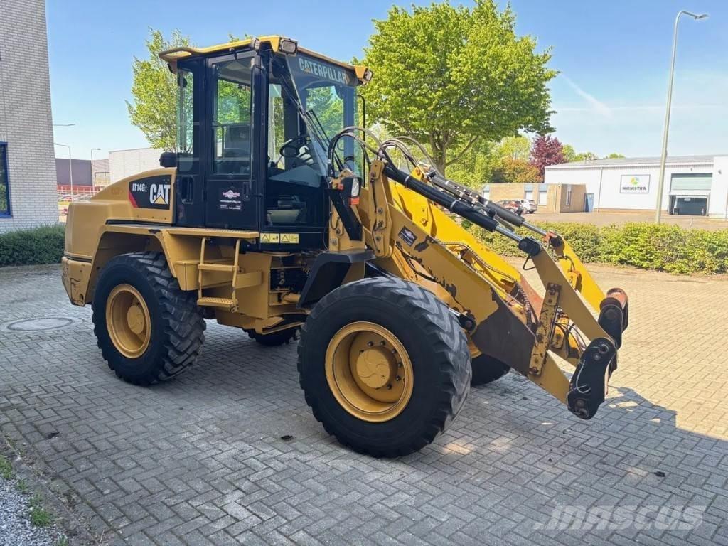 CAT IT 14G Carregadeiras de rodas