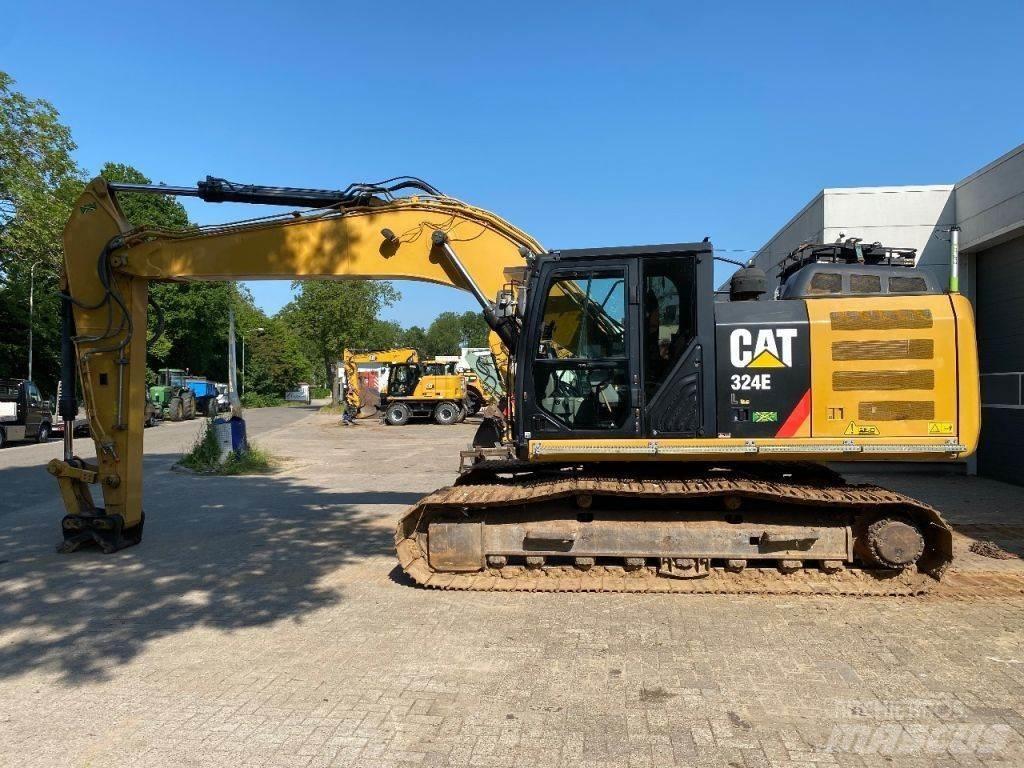 CAT 324E Escavadeiras de esteiras