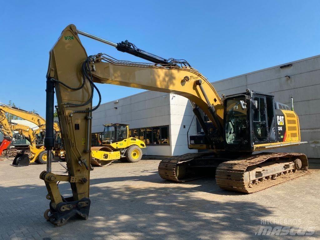 CAT 324E Escavadeiras de esteiras