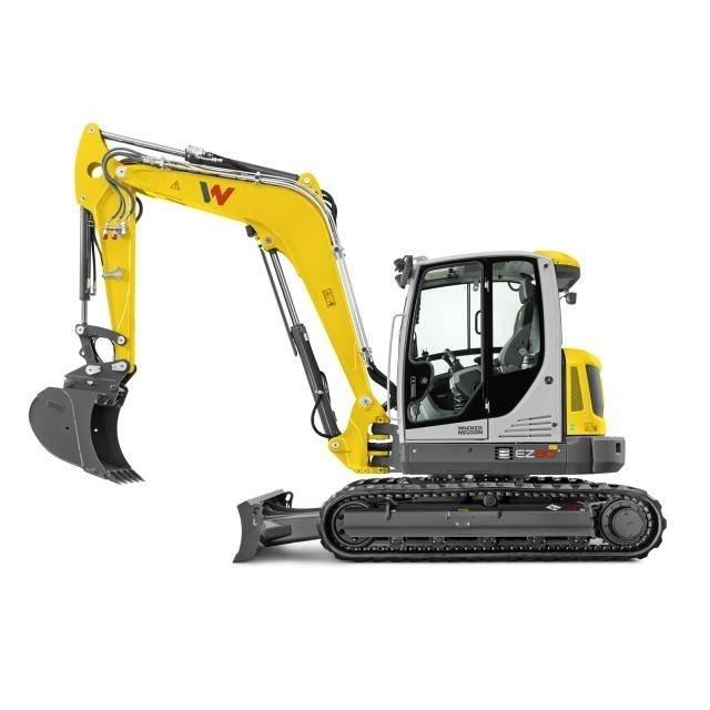 Wacker Neuson EZ 50 Miniescavadeiras