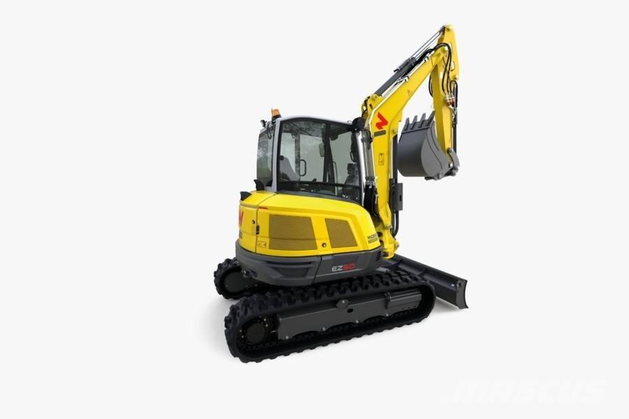 Wacker Neuson EZ 50 Miniescavadeiras