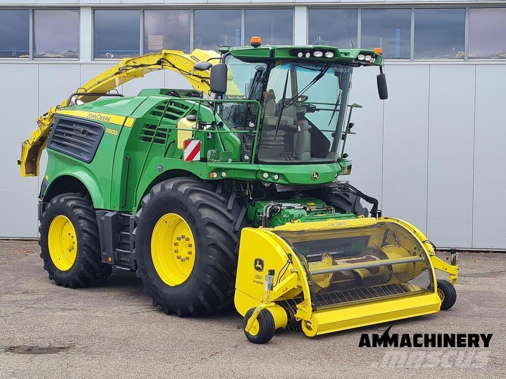 John Deere 9900 i Ceifeiras de forragem
