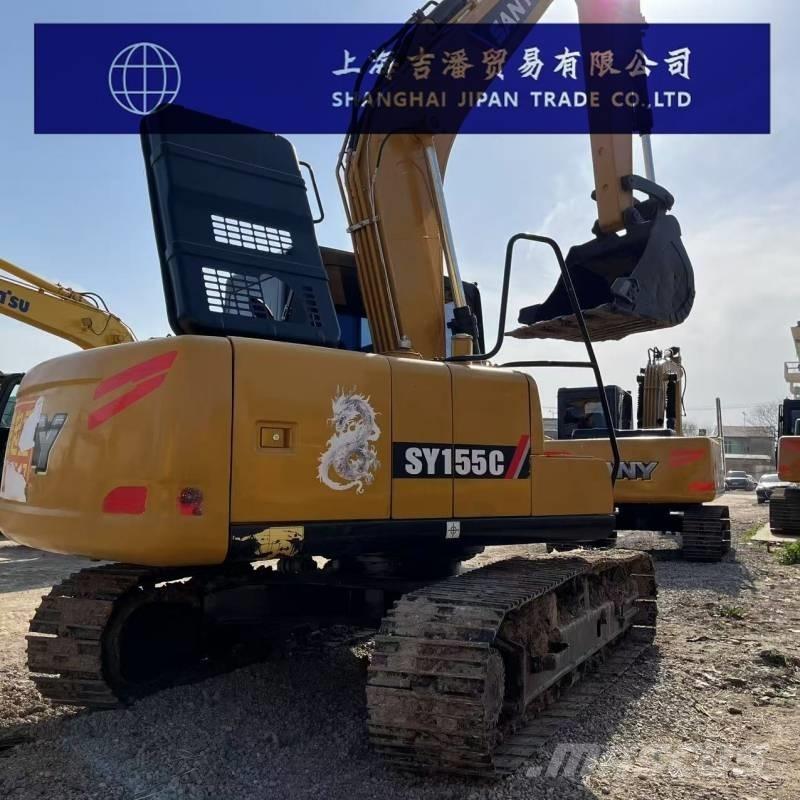 Sany SY 155 C Escavadeiras de esteiras
