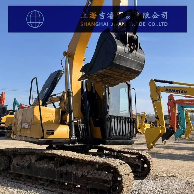 Sany SY 155 C Escavadeiras de esteiras