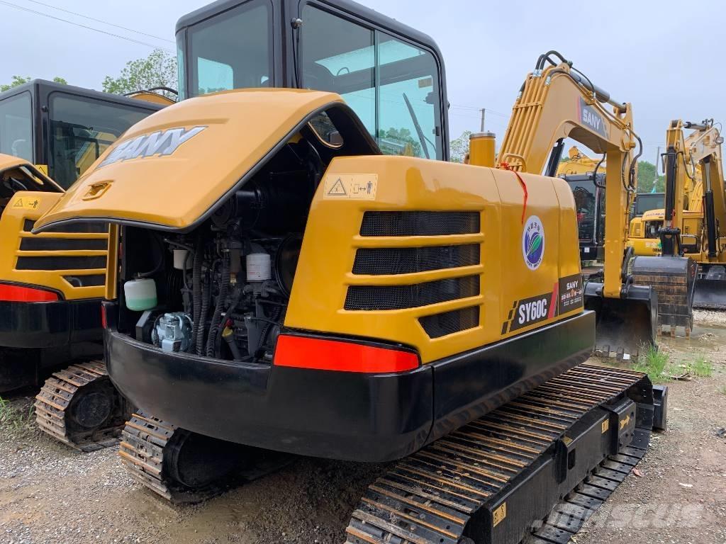 Sany SY 60 C Pro Miniescavadeiras