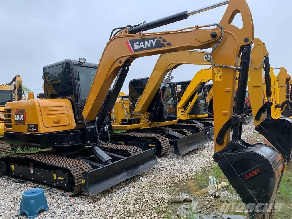 Sany SY 60 C Pro Miniescavadeiras