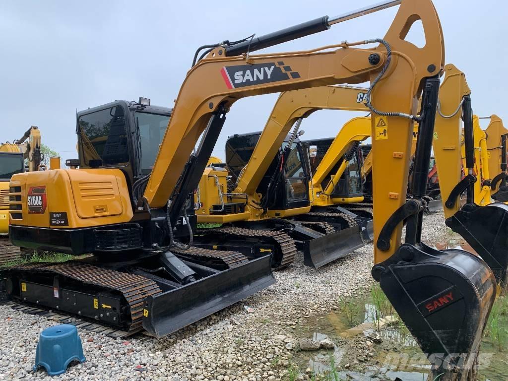 Sany SY 60 C Pro Miniescavadeiras