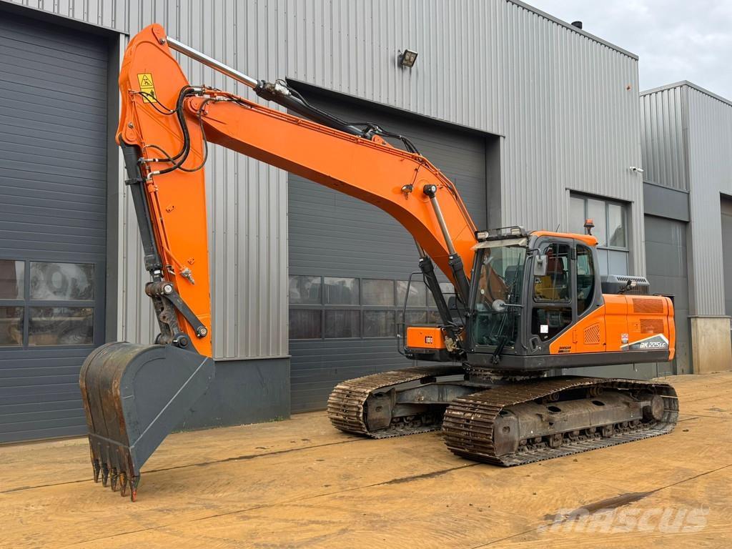 Doosan DX225LC-7 Escavadoras especiais