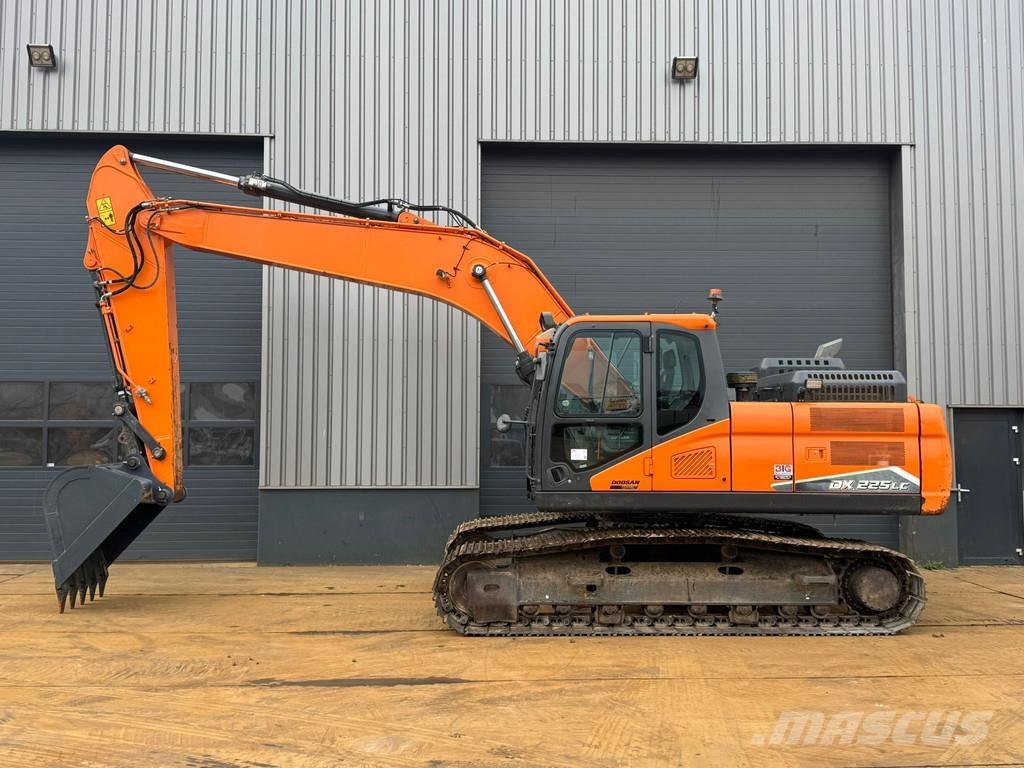 Doosan DX225LC-7 Escavadoras especiais