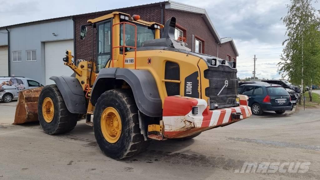 Volvo L 110 H Carregadeiras de rodas