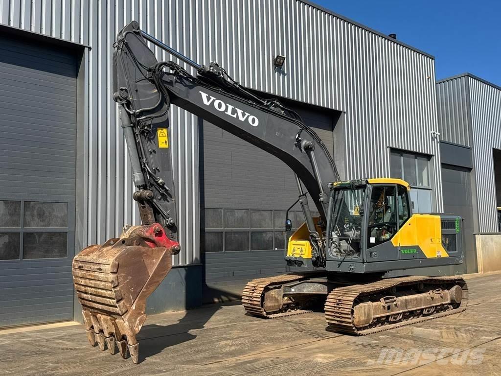 Volvo EC220EL Escavadeiras de esteiras