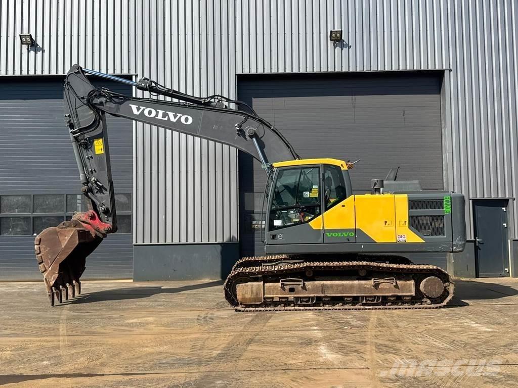 Volvo EC220EL Escavadeiras de esteiras