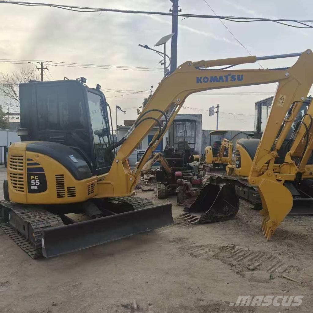 Komatsu PC 55 Miniescavadeiras