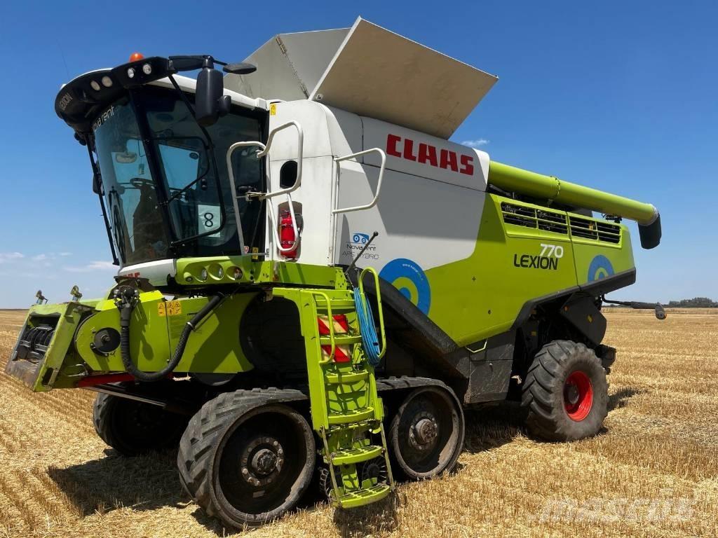 CLAAS Lexion 770 TT Ceifeiras debulhadoras
