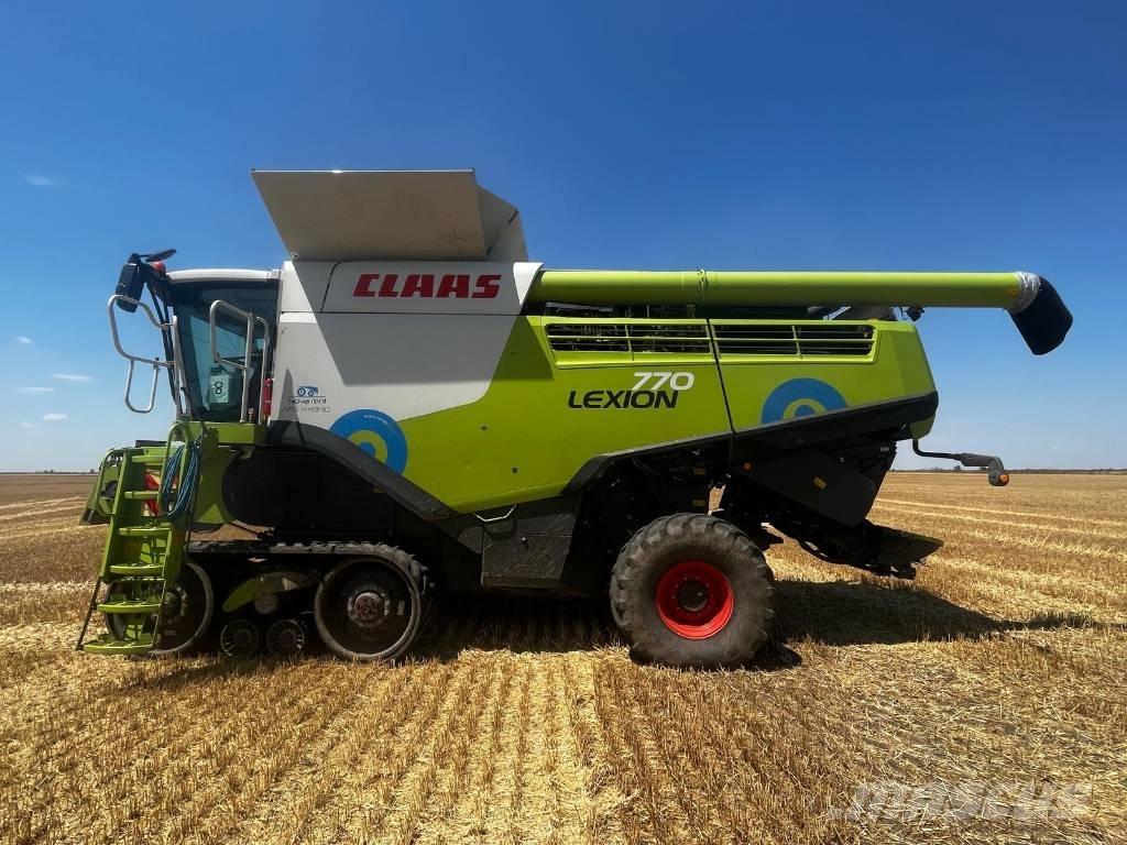 CLAAS Lexion 770 TT Ceifeiras debulhadoras