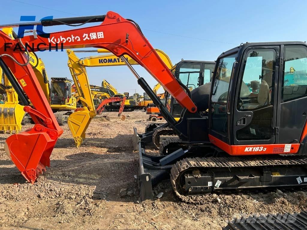 Kubota kx163 Escavadeiras de esteiras