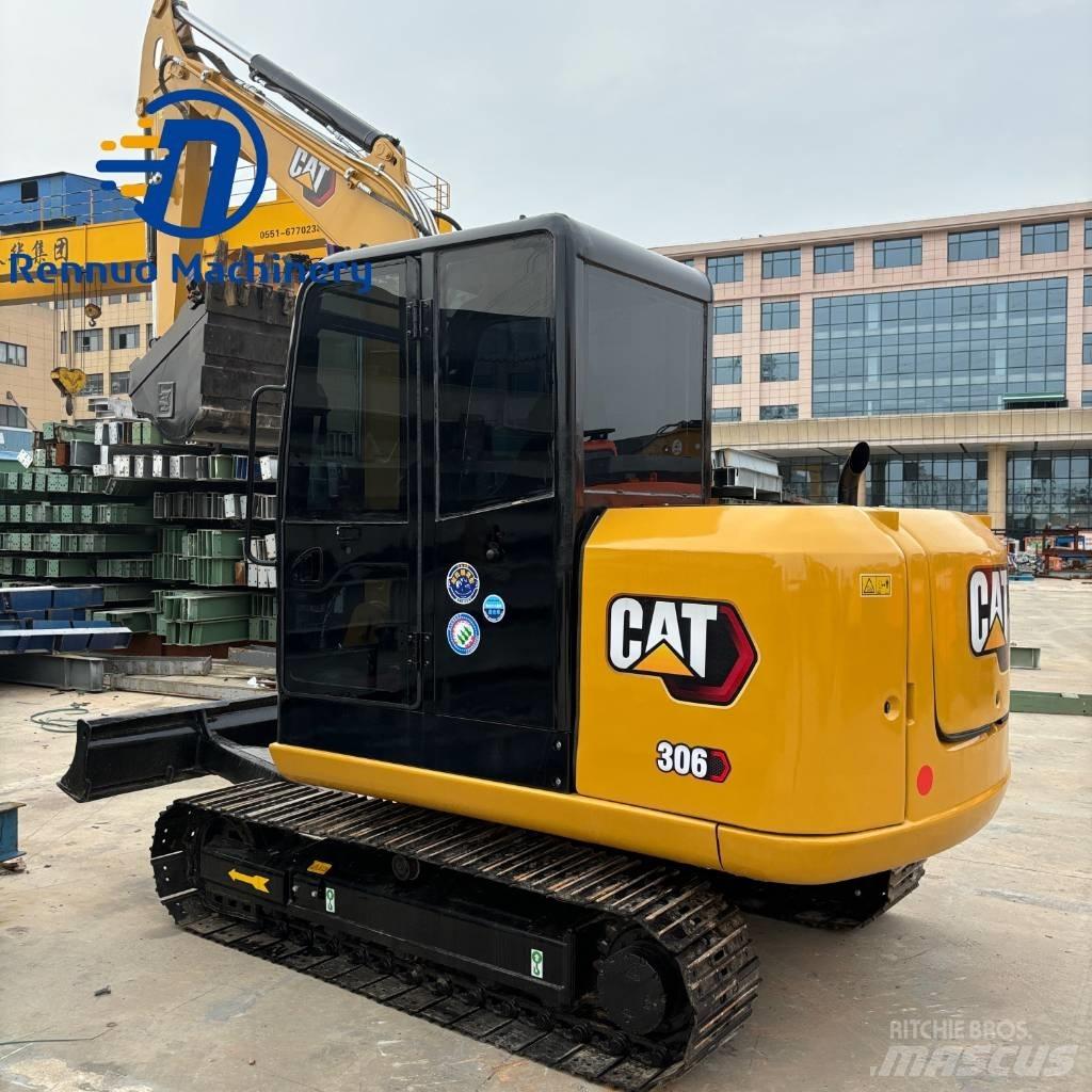 CAT 306E Miniescavadeiras