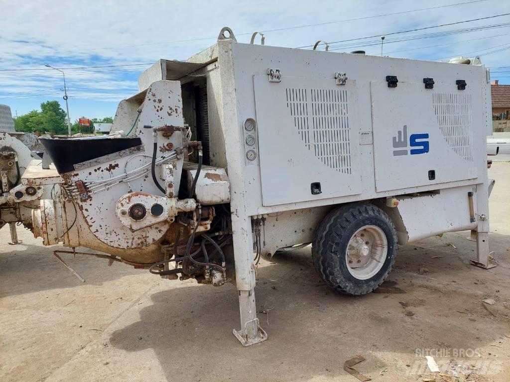  Utranazz SCM80C Bombas de betonagem