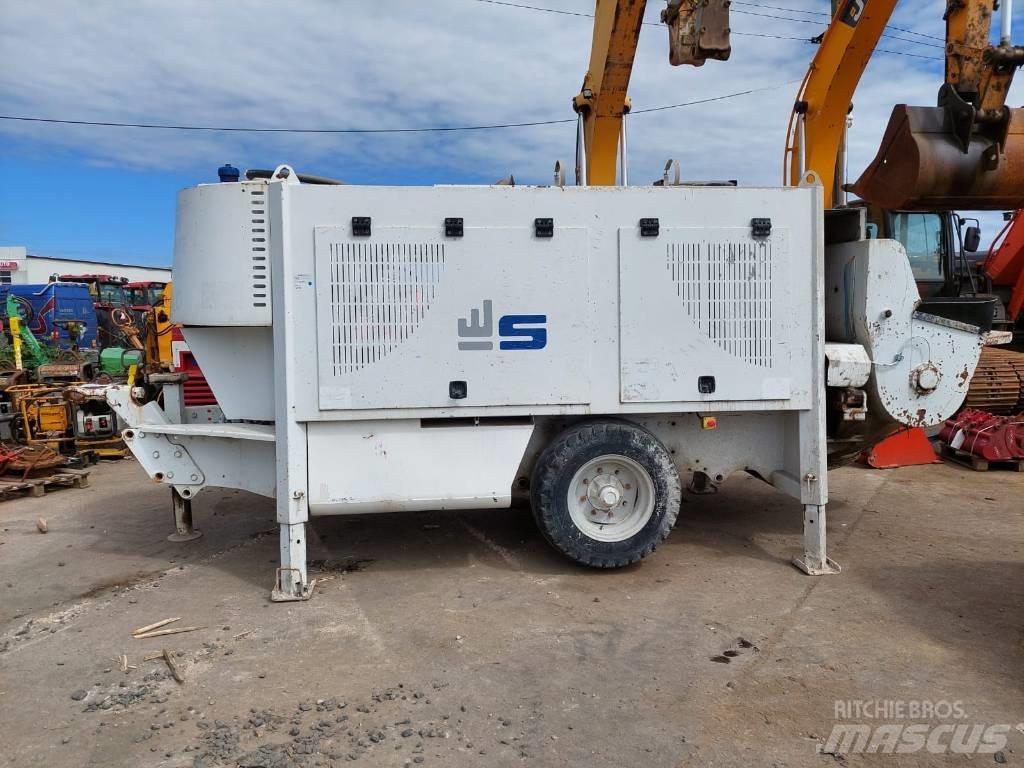  Utranazz SCM80C Bombas de betonagem