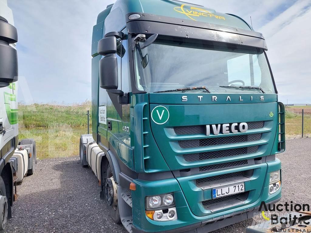 Iveco Stralis 420 Cavalos Mecânicos