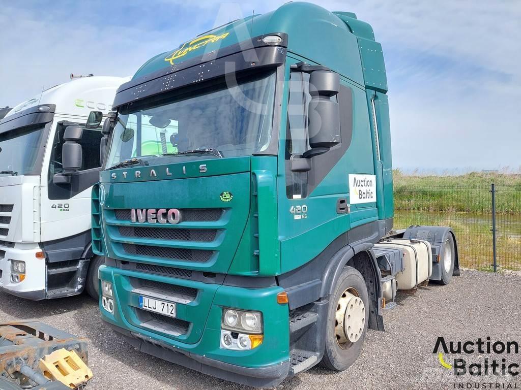 Iveco Stralis 420 Cavalos Mecânicos