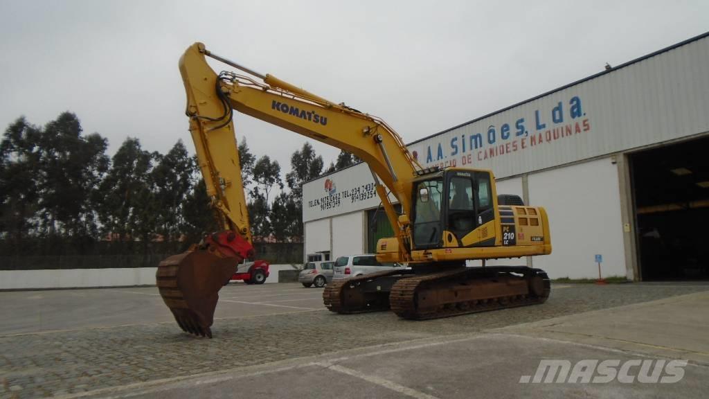 Komatsu 210 LC 10 Escavadeiras de esteiras