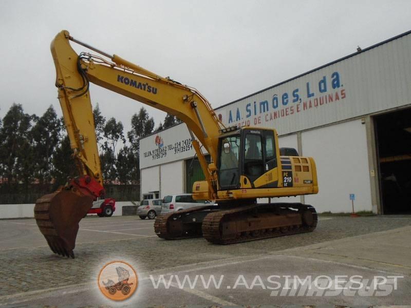 Komatsu 210 LC 10 Escavadeiras de esteiras