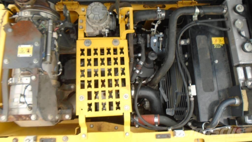 Komatsu 210 LC 10 Escavadeiras de esteiras