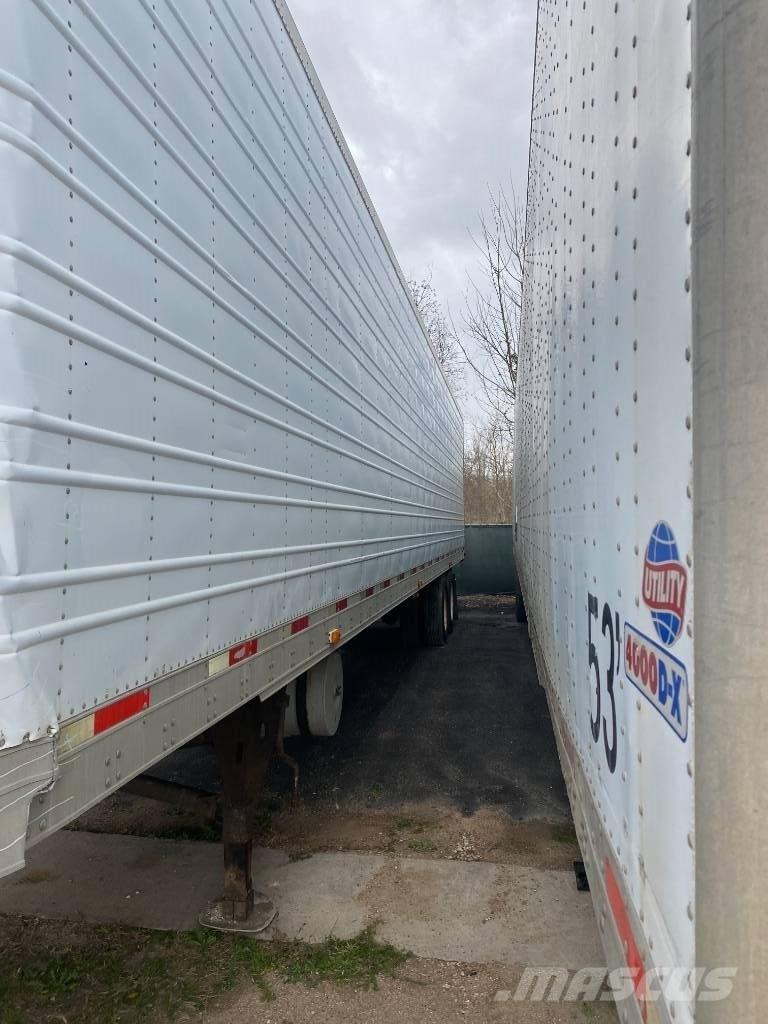 Utility REEFER Semi Reboques Isotérmicos
