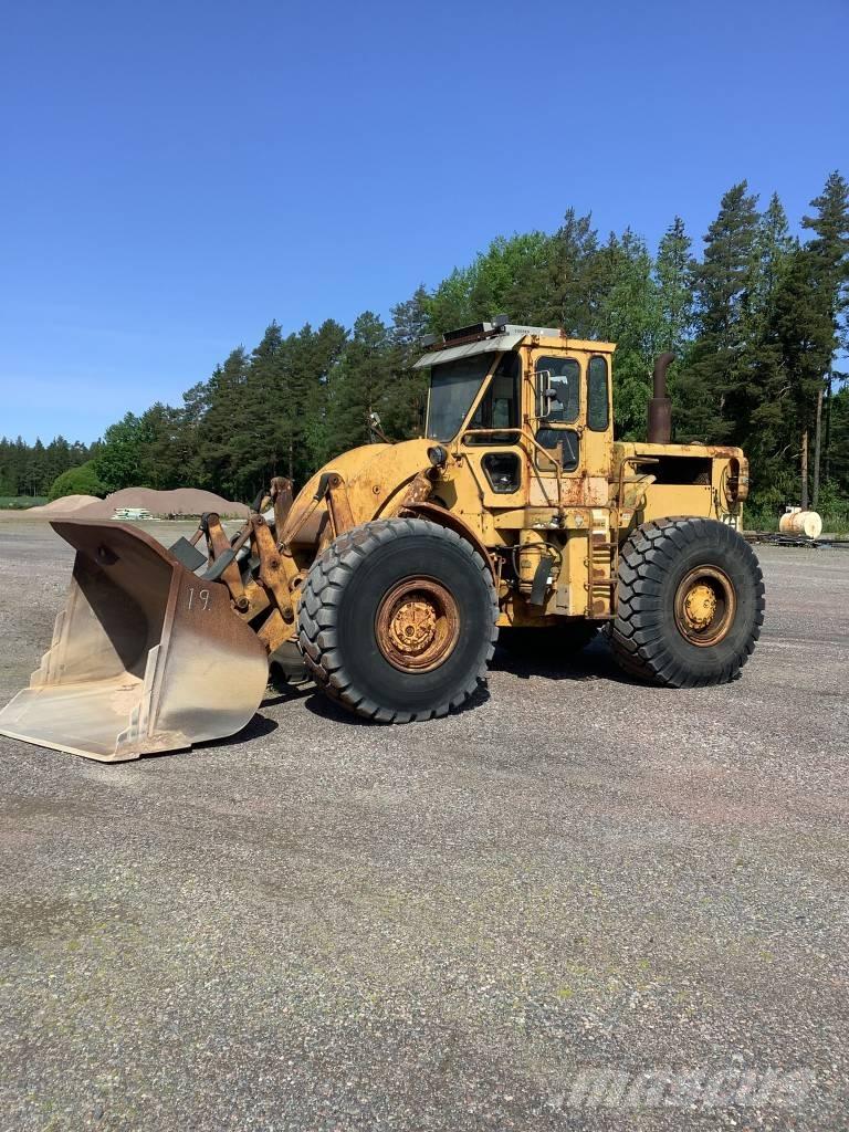 CAT 966 C Carregadeiras de rodas