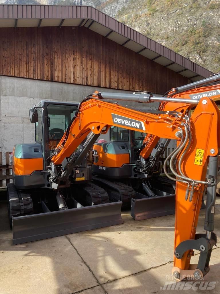 Develon DX 35 Z-7 Miniescavadeiras