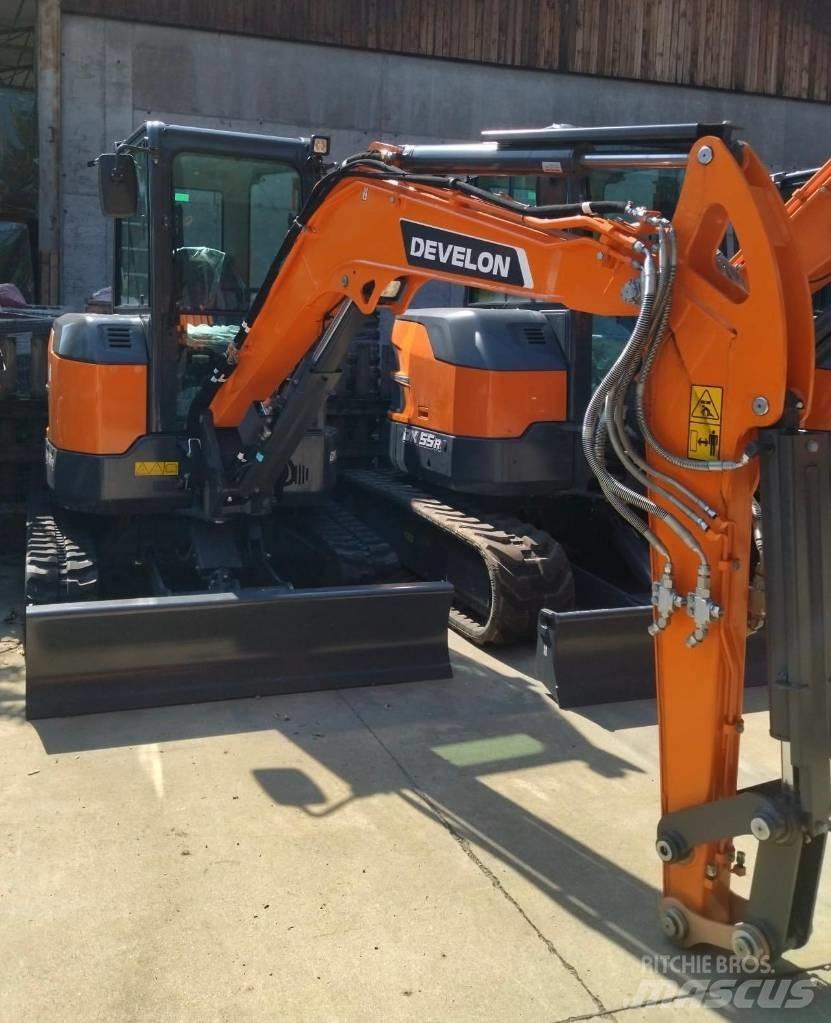 Develon DX 35 Z-7 Miniescavadeiras