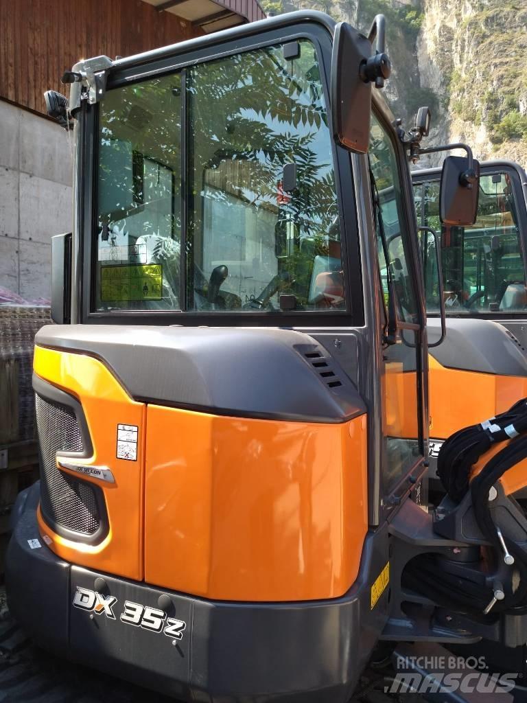 Develon DX 35 Z-7 Miniescavadeiras