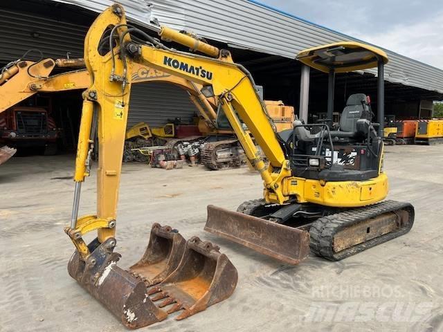 Komatsu PC 30 MR 5 Miniescavadeiras