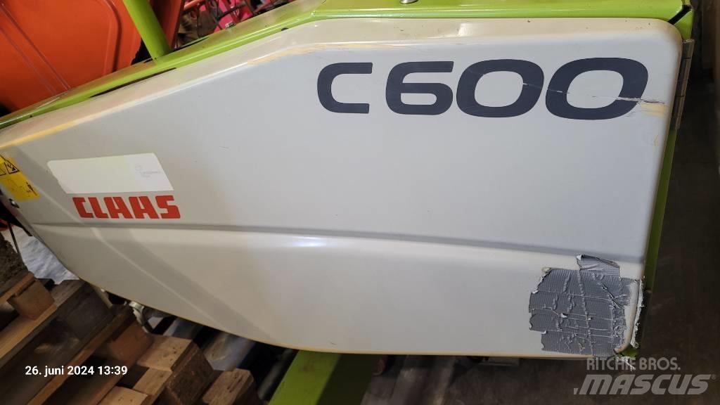 CLAAS Tucano 430 Ceifeiras debulhadoras