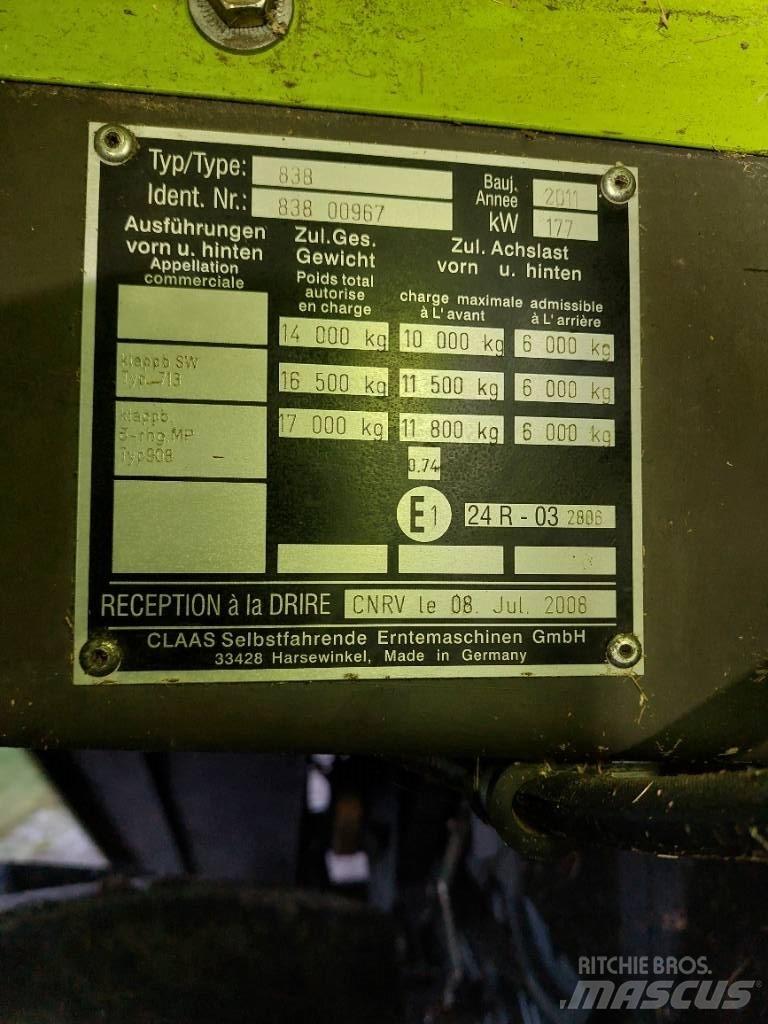 CLAAS Tucano 430 Ceifeiras debulhadoras