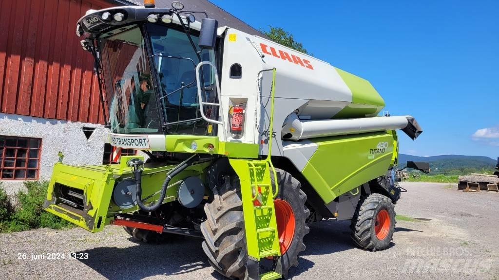 CLAAS Tucano 430 Ceifeiras debulhadoras