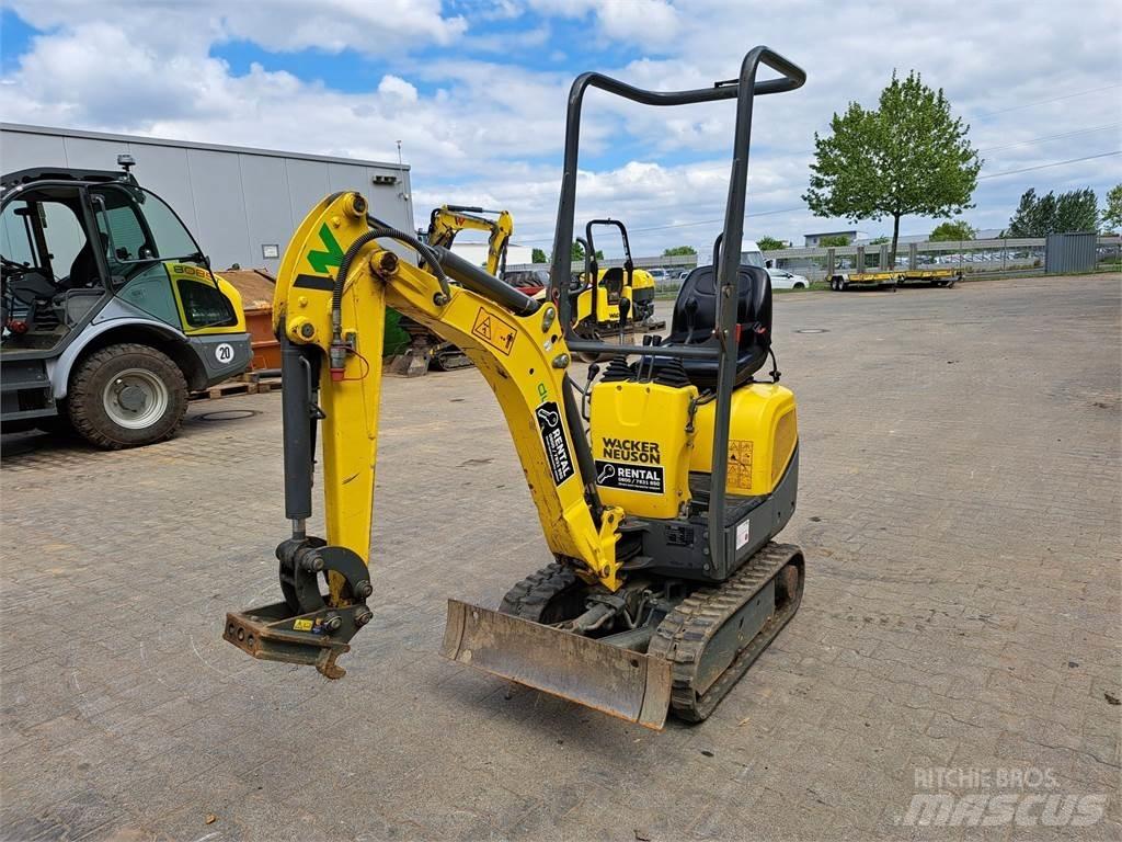 Wacker Neuson 803 Escavadeiras de esteiras