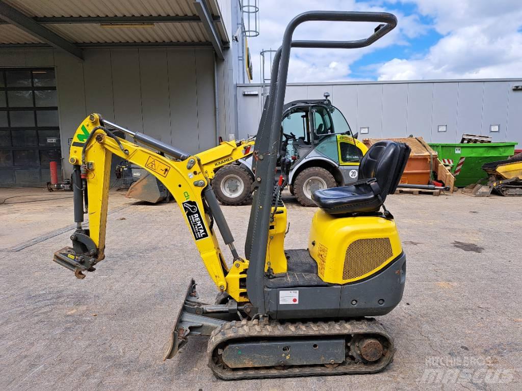 Wacker Neuson 803 Escavadeiras de esteiras