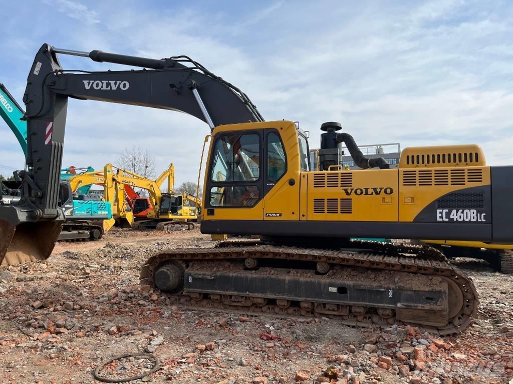 Volvo EC 460 Escavadeiras de esteiras