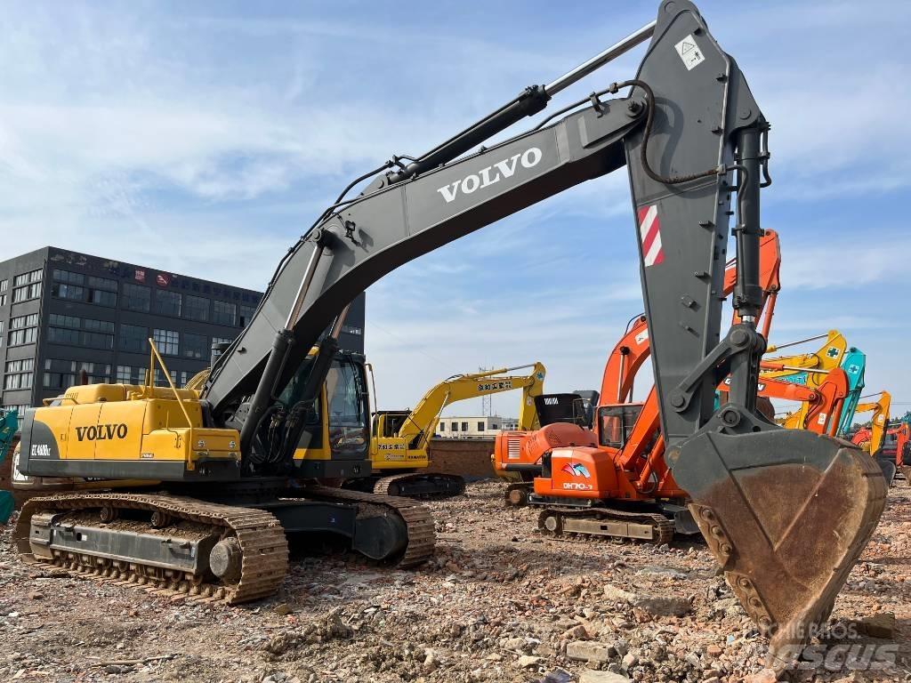Volvo EC 460 Escavadeiras de esteiras