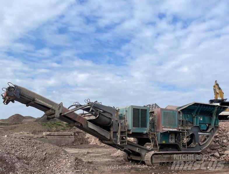 PowerScreen PTR400 Britadores móveis