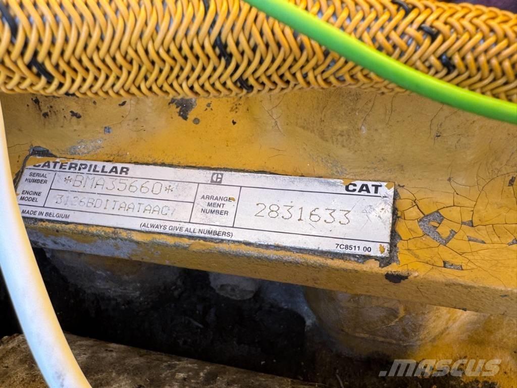 CAT 938 G Carregadeiras de rodas