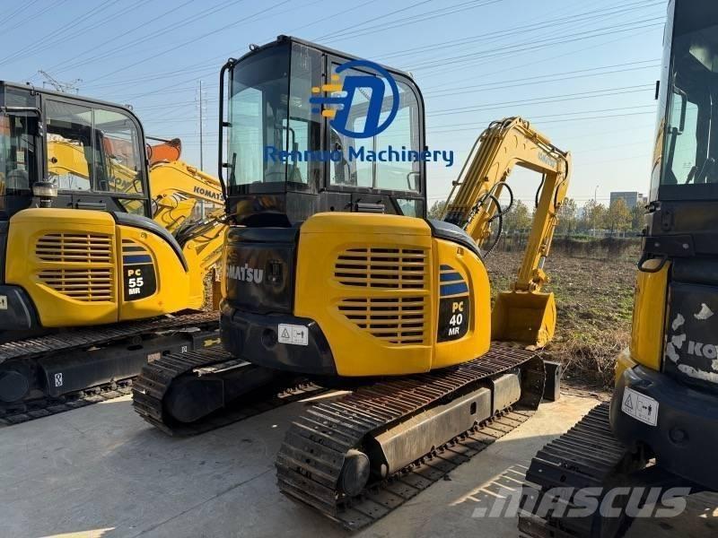Komatsu PC 40MR Miniescavadeiras