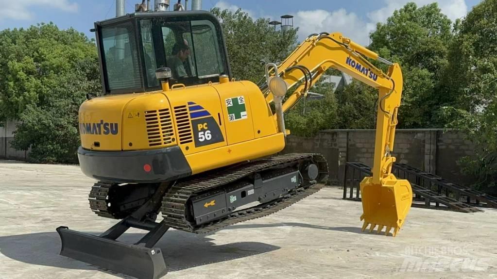 Komatsu PC56-7 Miniescavadeiras