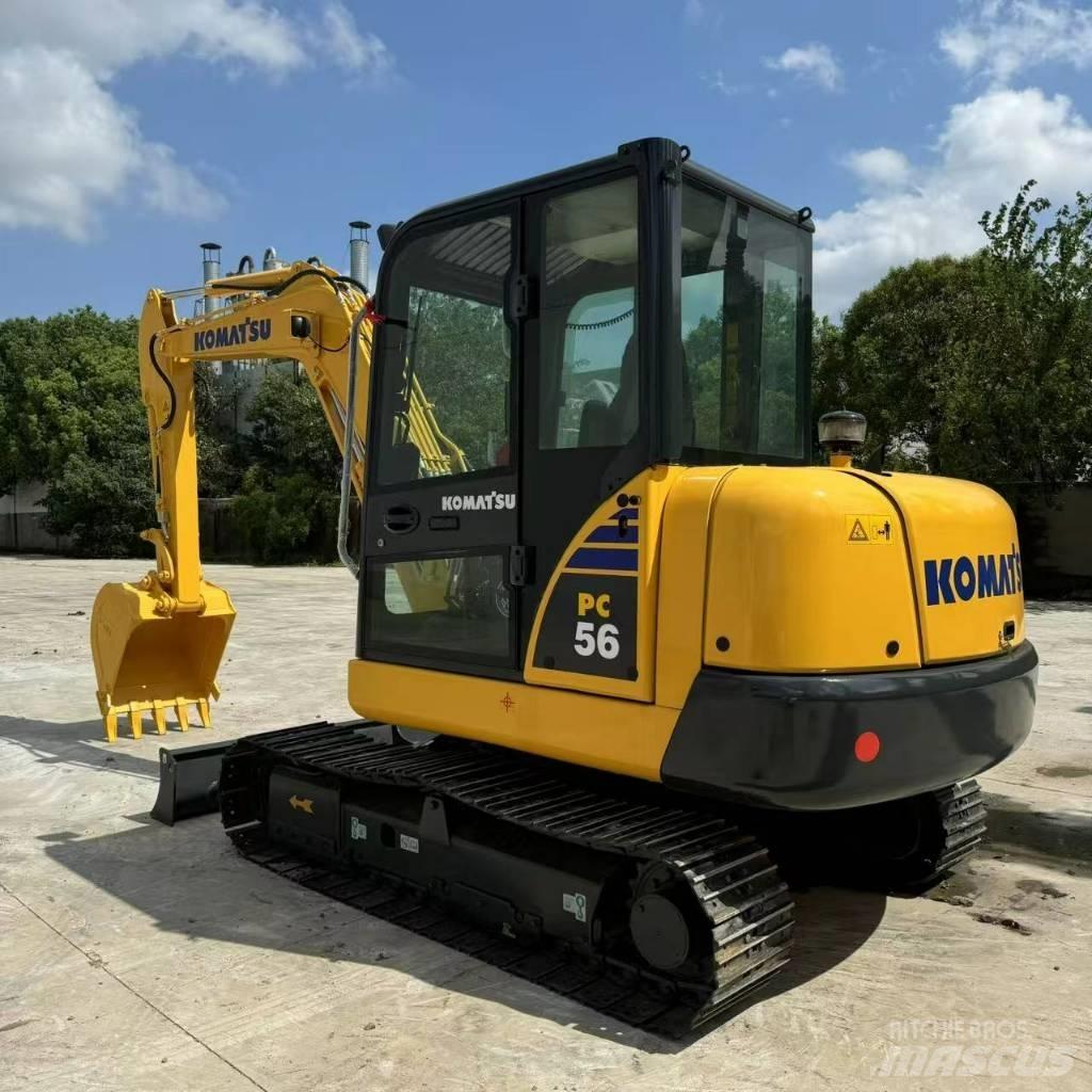 Komatsu PC56-7 Miniescavadeiras