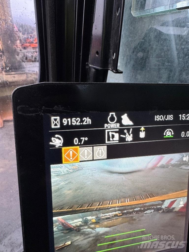 CAT 336 Escavadeiras de esteiras